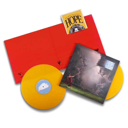 Raye – This Music May Contain Hope. (2LP, Marigold Yellow Vinyl)