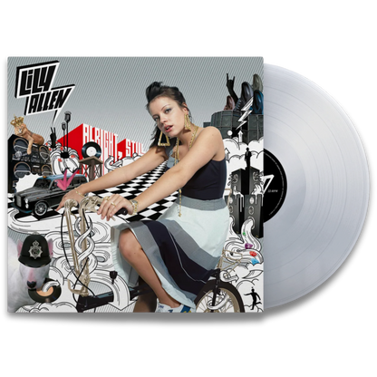Lily Allen – Alright, Still (Crystal Clear Vinyl)