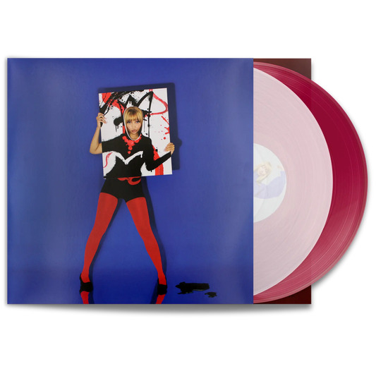 PinkPantheress – Fancy Some More? (2LP, Clear & Purple Vinyl)