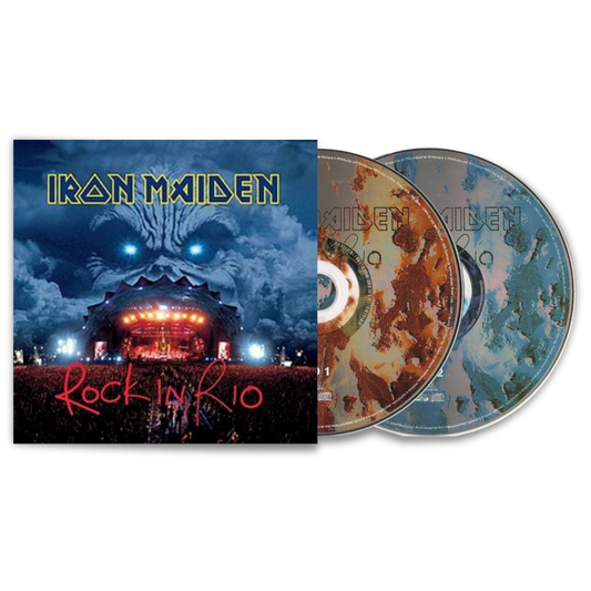 Iron Maiden – Rock In Rio (2CD)