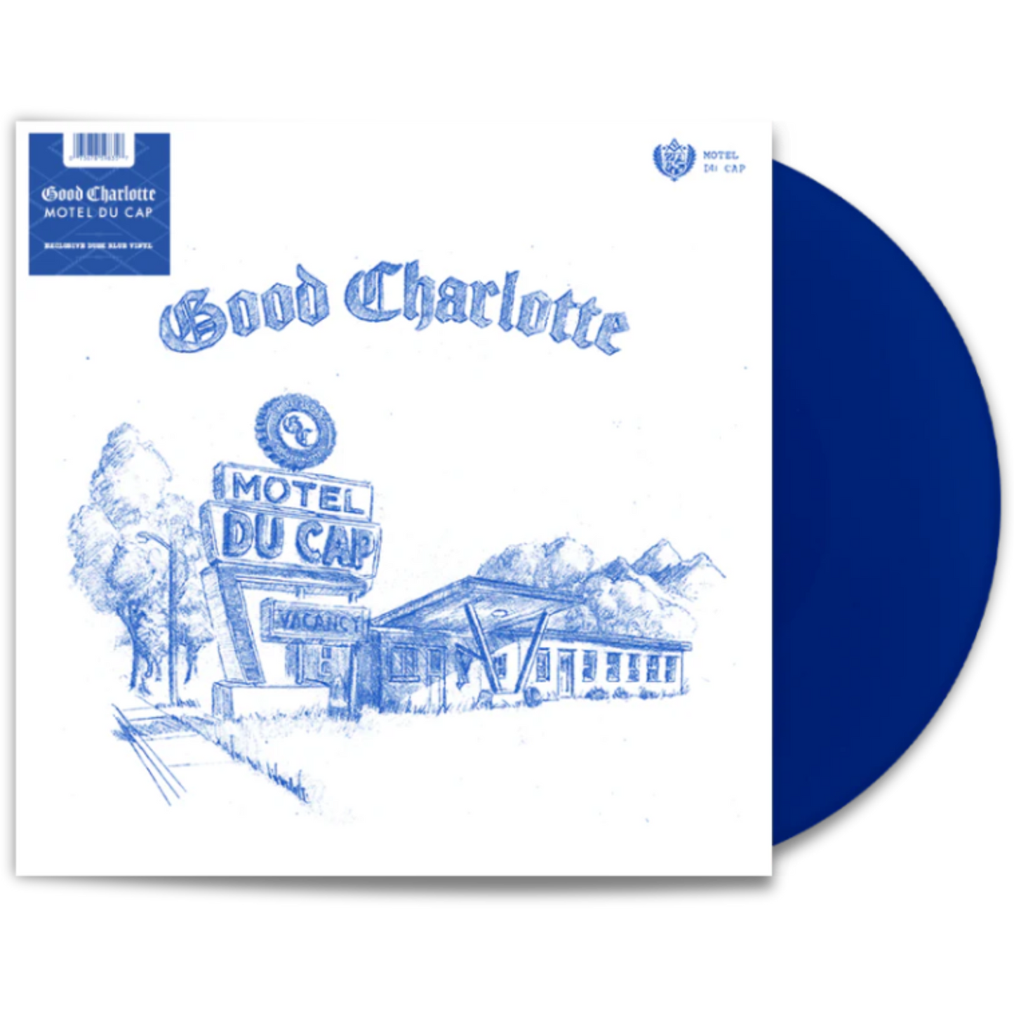 Good Charlotte – Motel Du Cap (Bluejay Vinyl)