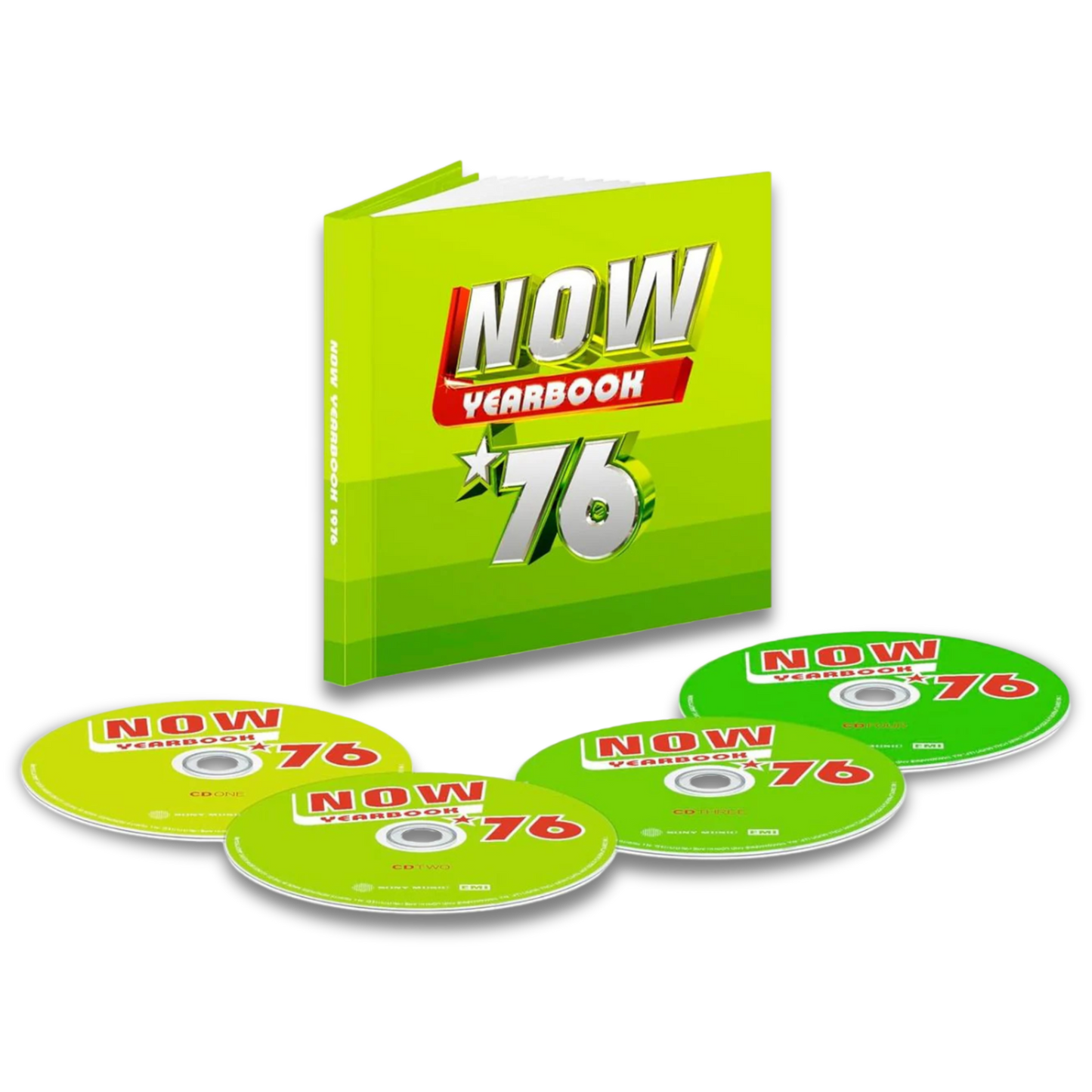 Now Yearbook '76 (4CD, Special Edition)