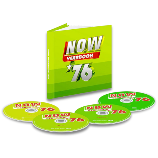 Now Yearbook '76 (4CD, Special Edition)