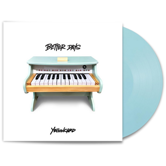 Yellowcard – Better Days (Baby Blue Vinyl)