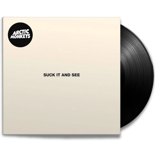 Arctic Monkeys – Suck It And See