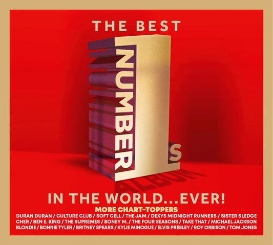 The Best Number 1s Album in the World…Ever! (3CD)
