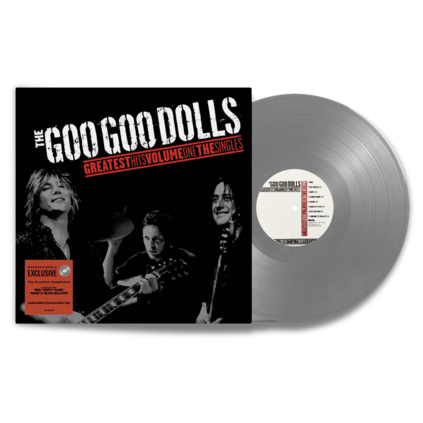 Goo Goo Dolls – Greatest Hits Volume One The Singles (Silver Vinyl)