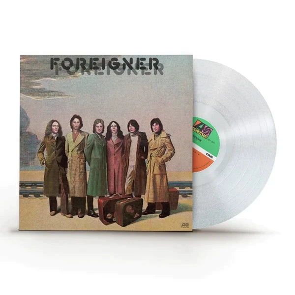 Foreigner – Foreigner (Crystal-Clear Vinyl)