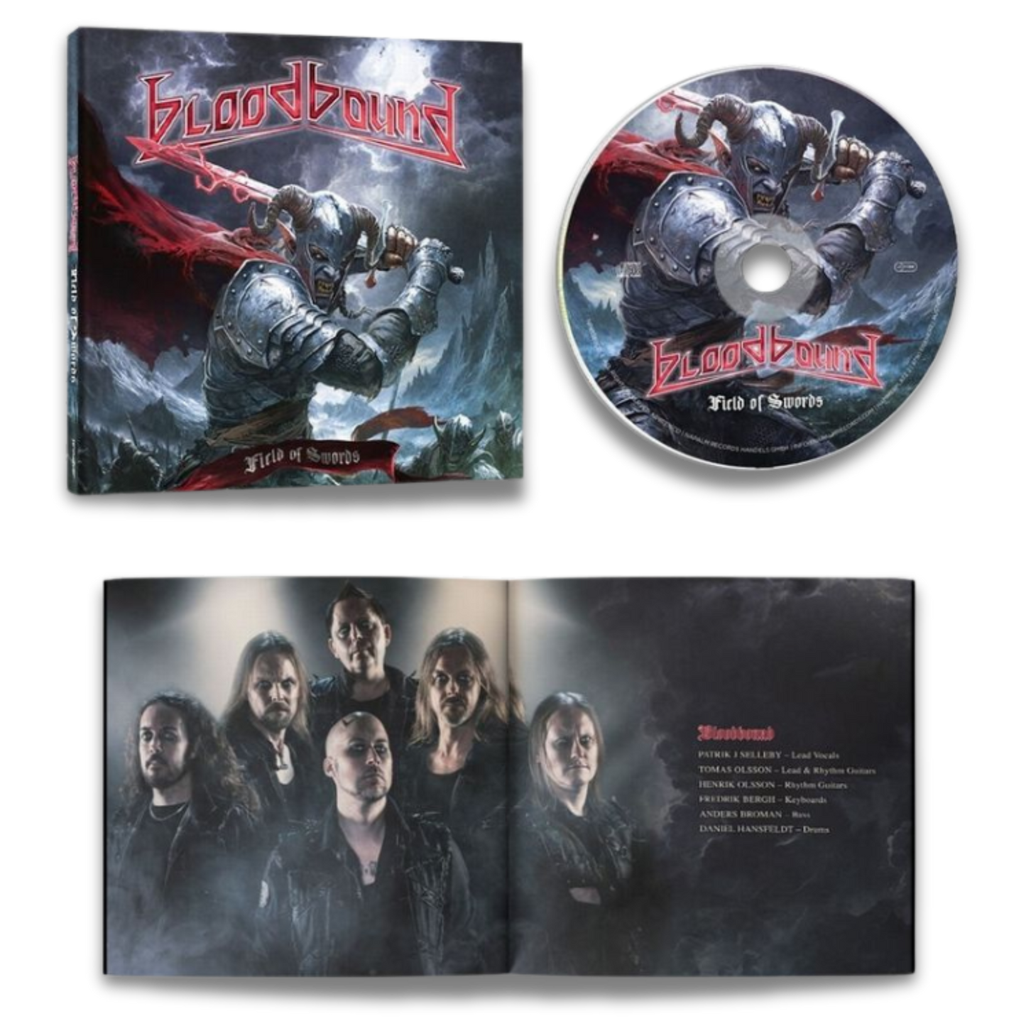 Bloodbound – Field Of Swords