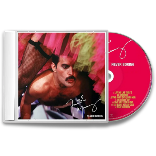 Freddie Mercury – Never Boring
