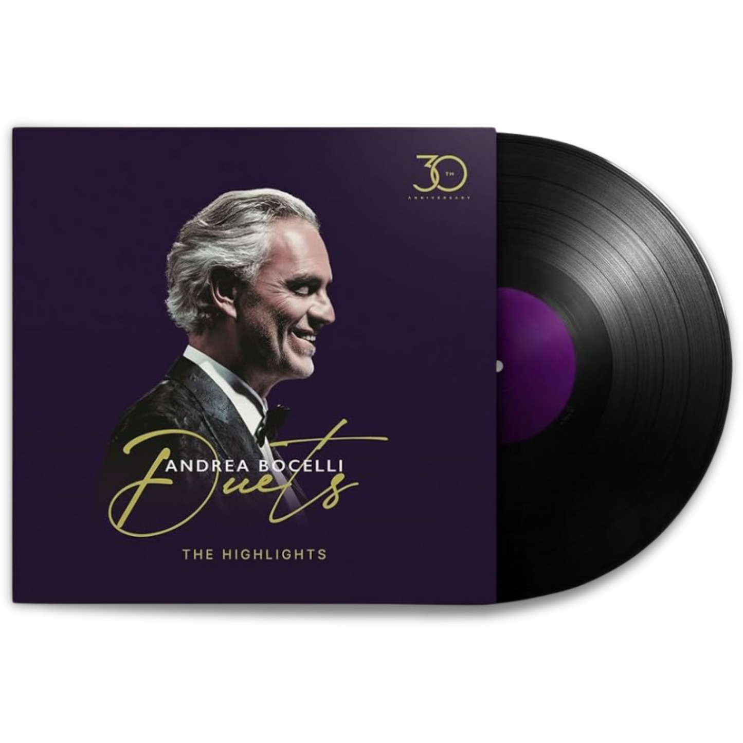 Andrea Bocelli – Duets (30th Anniversary)