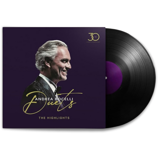 Andrea Bocelli – Duets (30th Anniversary)