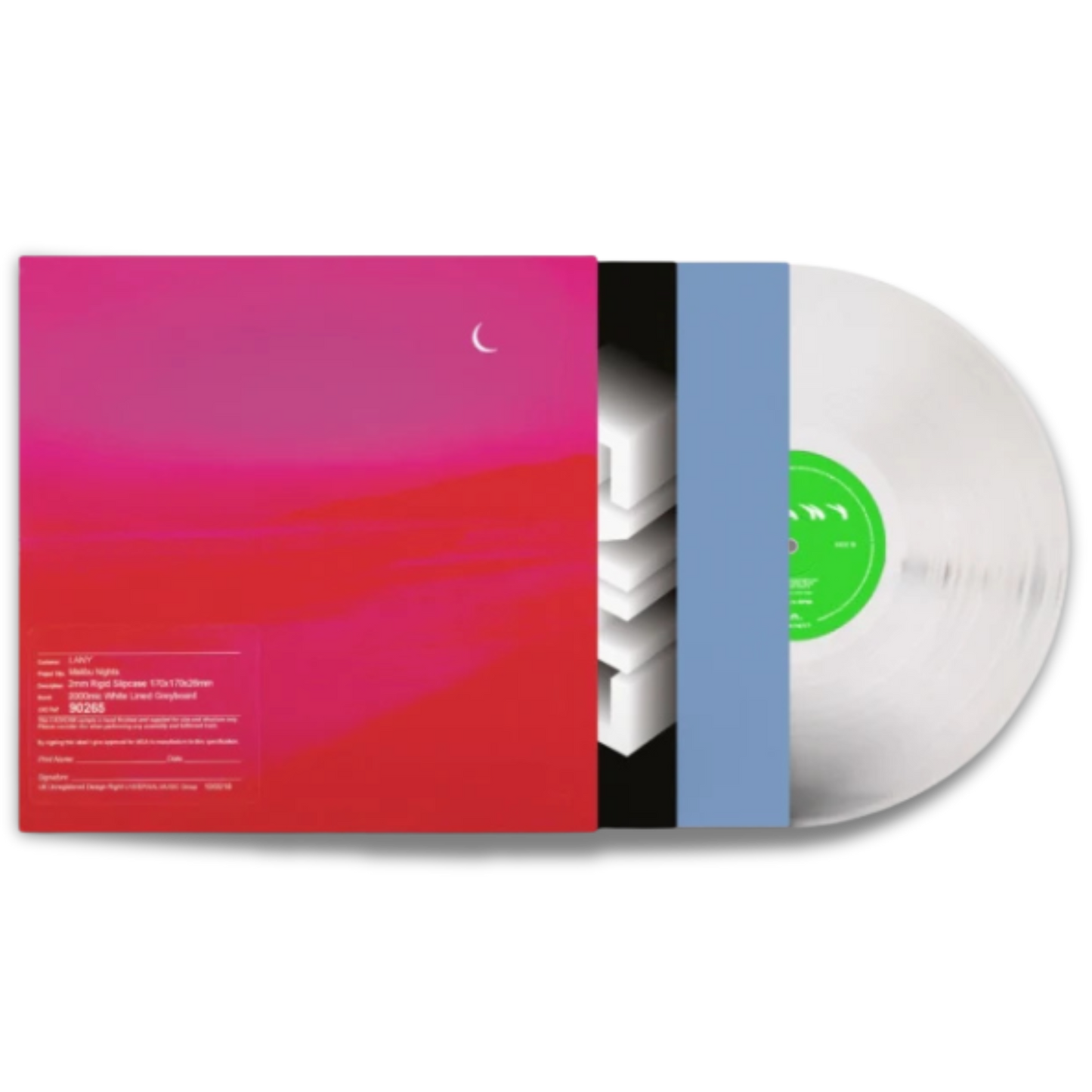 LANY – Malibu Nights (Clear Vinyl)