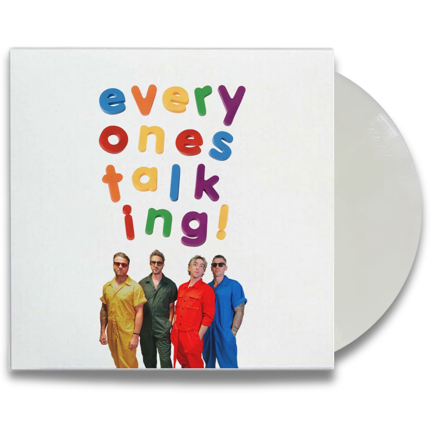 All Time Low – Everyone's Talking! (White Vinyl)