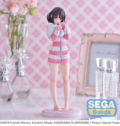 Sega Luminasta Cranenking Figure - Kato Megumi (Pajamas ver.) "Saekano: How to Raise a Boring Girlfriend Fine"