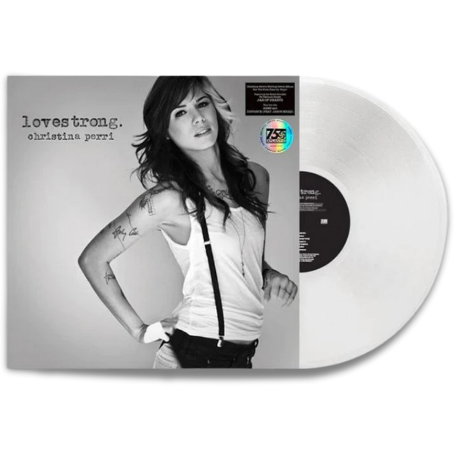 Christina Perri – Lovestrong (Clear Vinyl)