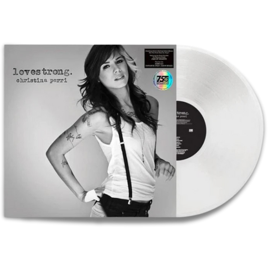 Christina Perri – Lovestrong (Clear Vinyl)