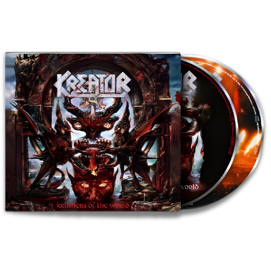 Kreator – Krushers Of The World (2CD, Digipack)
