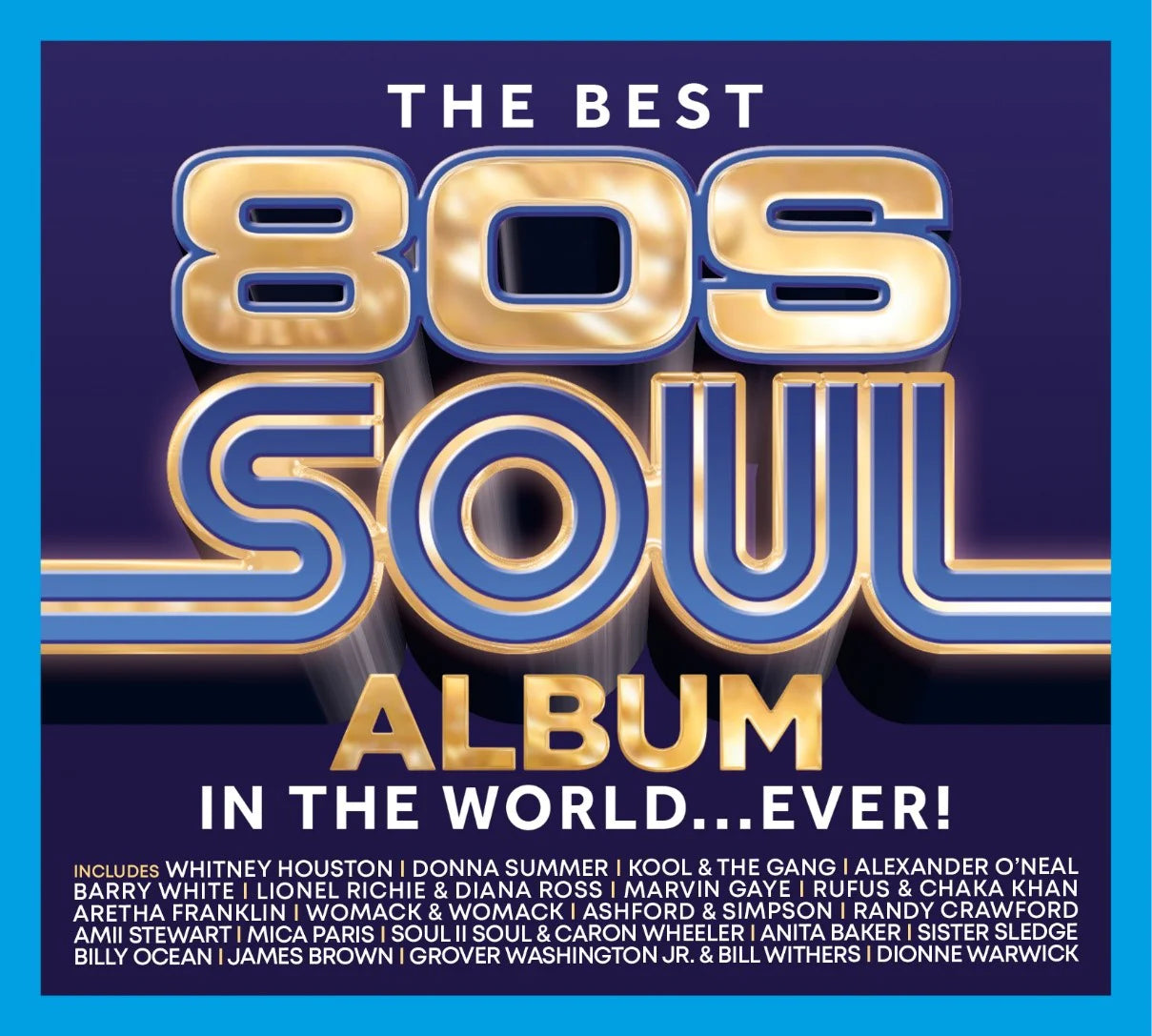 The Best 80s Soul Album In The World Ever...! (3CD)