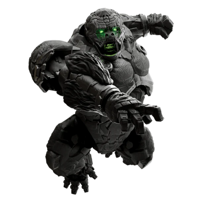 Optimus Primal Beast – Blokees Transformers Classic Class 04: Rise of the Beasts