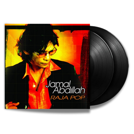 Jamal Abdillah – Raja Pop (2LP)