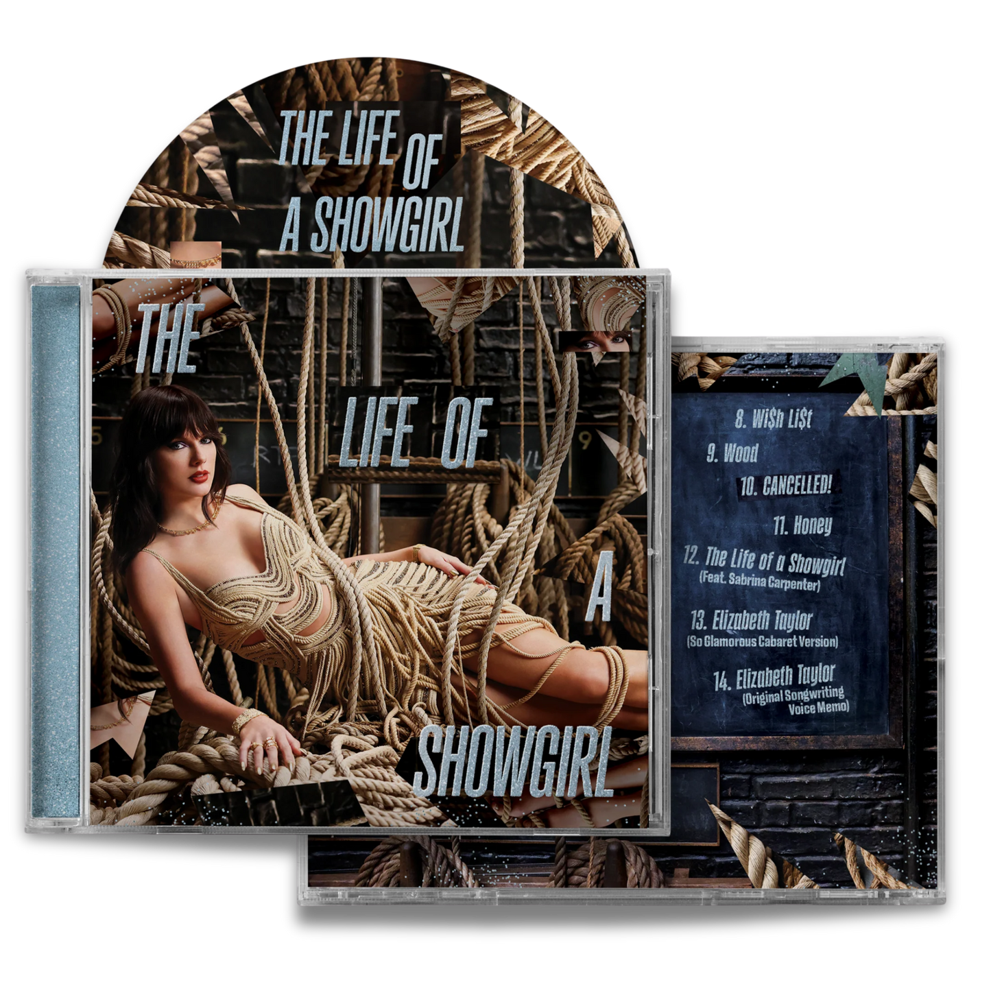 Taylor Swift – The Life Of A Showgirl (So Glamorous Cabaret Version)