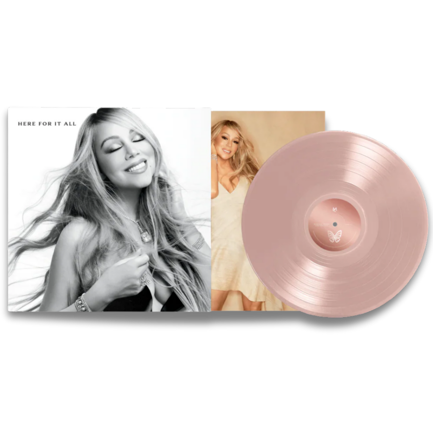 Mariah Carey – Here For It All (Blush Vinyl)