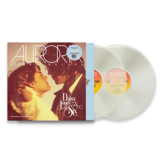 Daisy Jones & The Six – Aurora (Deluxe Edition, Milky Clear Vinyl, 2LP)