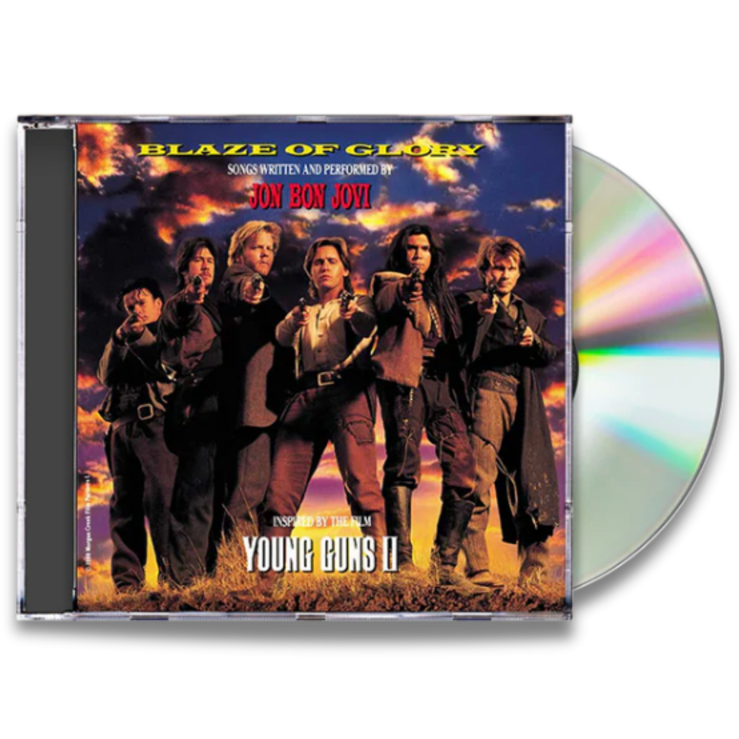 Jon Bon Jovi – Blaze Of Glory