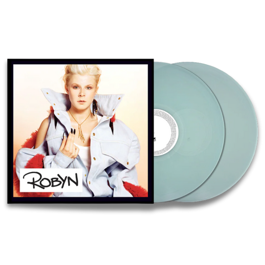 Robyn – Robyn (2LP, Coke Bottle Clear Vinyl)