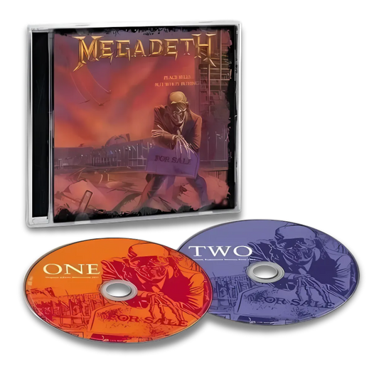 Megadeth – Peace Sells... But Who's Buying? (2CD, Deluxe Edition, 25th Anniversary Edition)