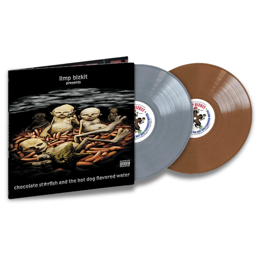 Limp Bizkit – Chocolate Starfish And The Hot Dog Flavored Water (2LP, Gray [Mudgray] & Brown Vinyl)