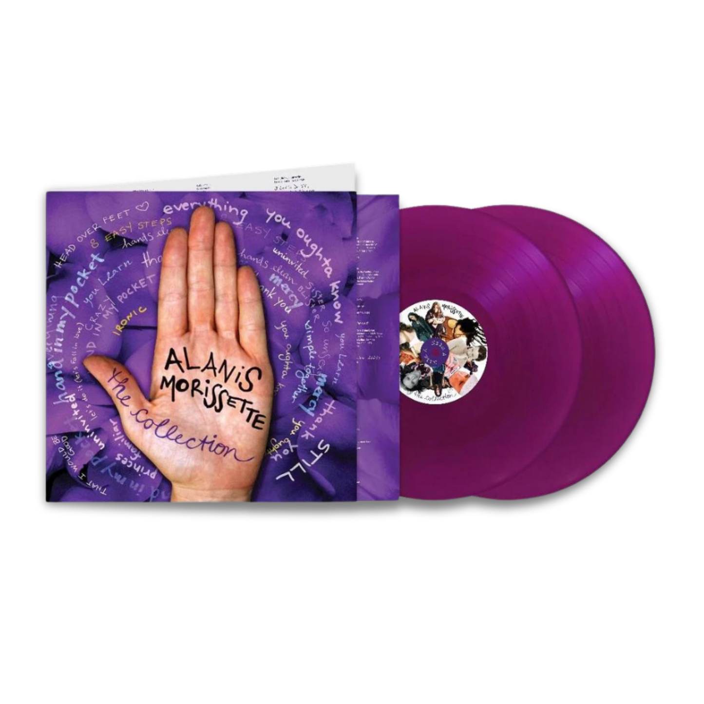 Alanis Morissette – The Collection (2LP, Purple Translucent Vinyl)