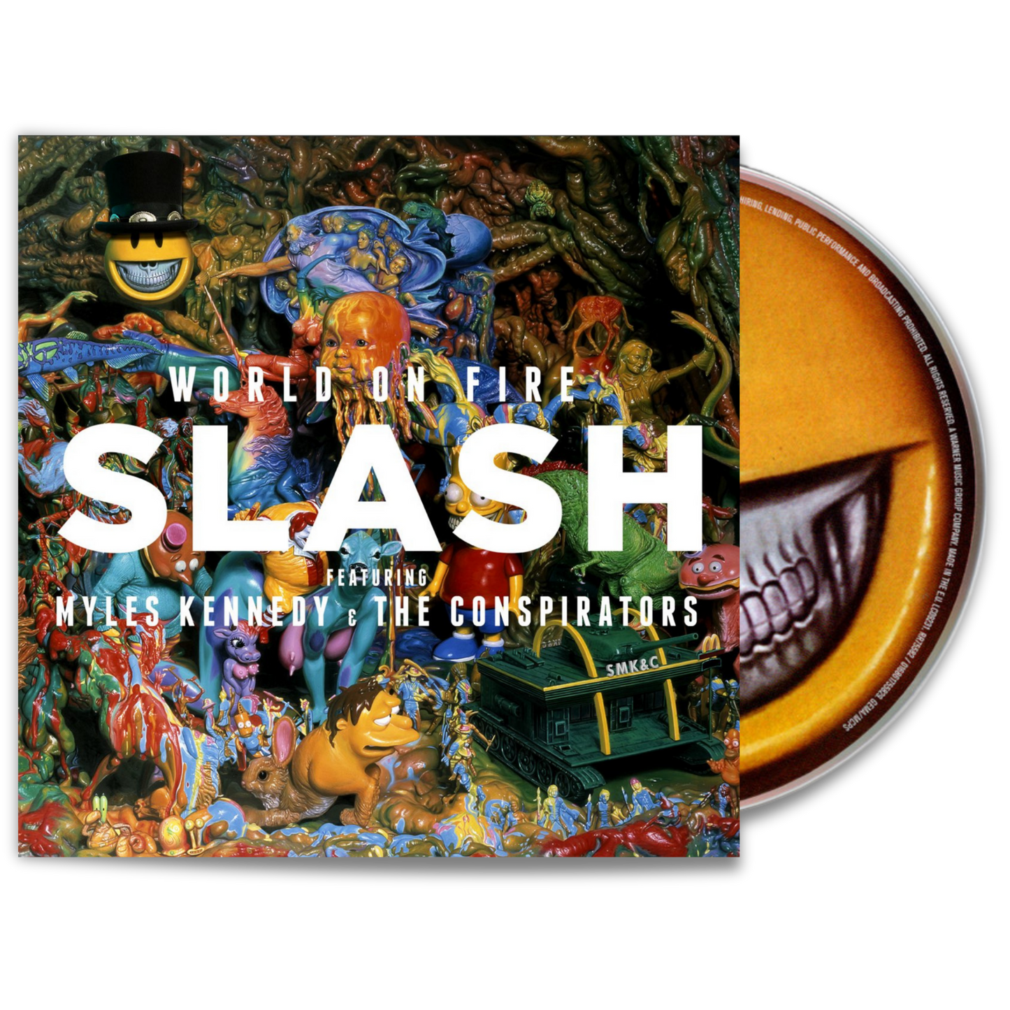 Slash – World On Fire (Ft. Myles Kennedy & The Conspirators)