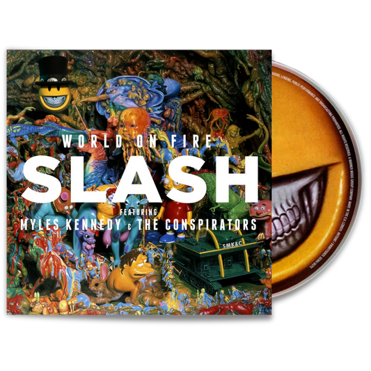 Slash – World On Fire (Ft. Myles Kennedy & The Conspirators)