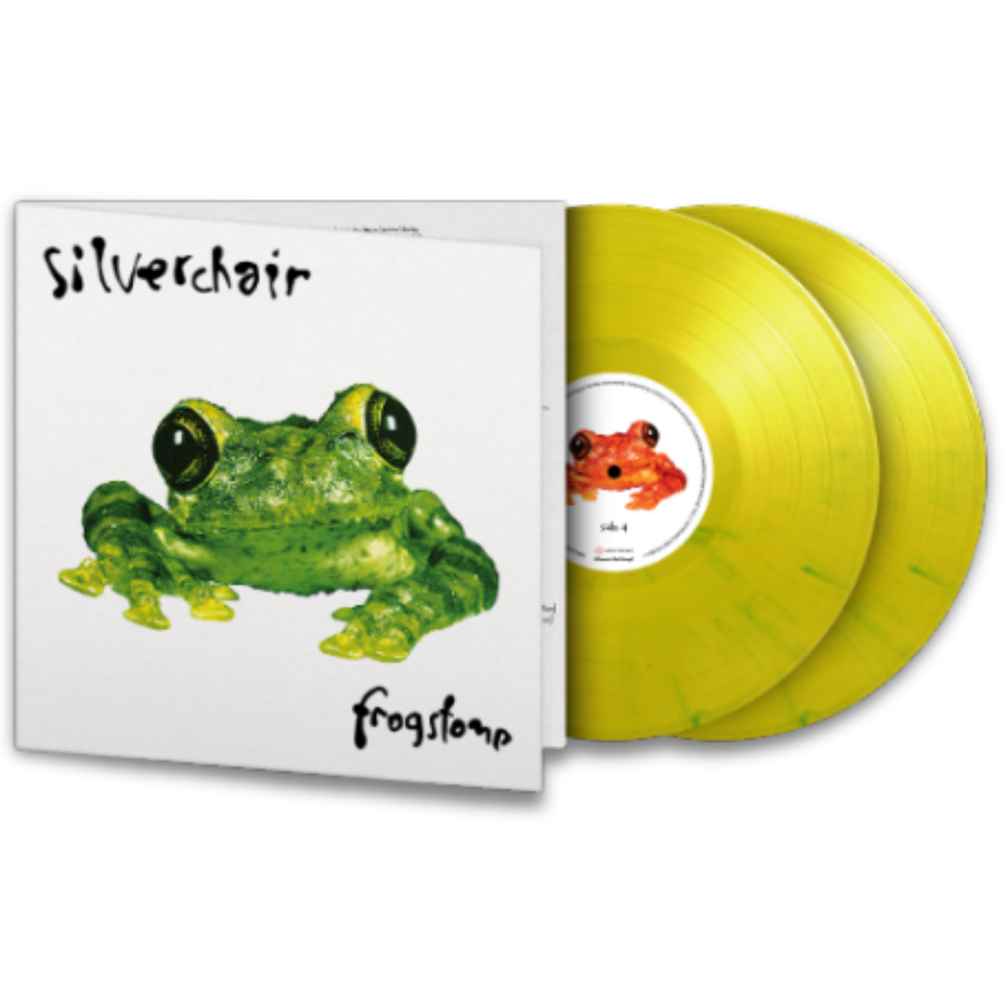 Silverchair – Frogstomp (2LP, Yellow/Green Marbled Vinyl)