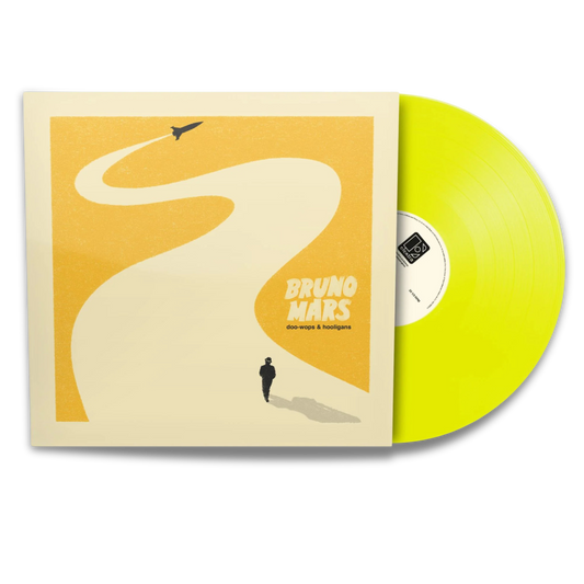 Bruno Mars – Doo-Wops & Hooligans (Limited Edition, Neon Yellow Vinyl)