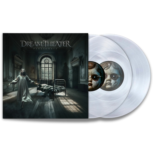 Dream Theater – Parasomnia (2LP, Ultra Clear Vinyl, 180g Gatefold)