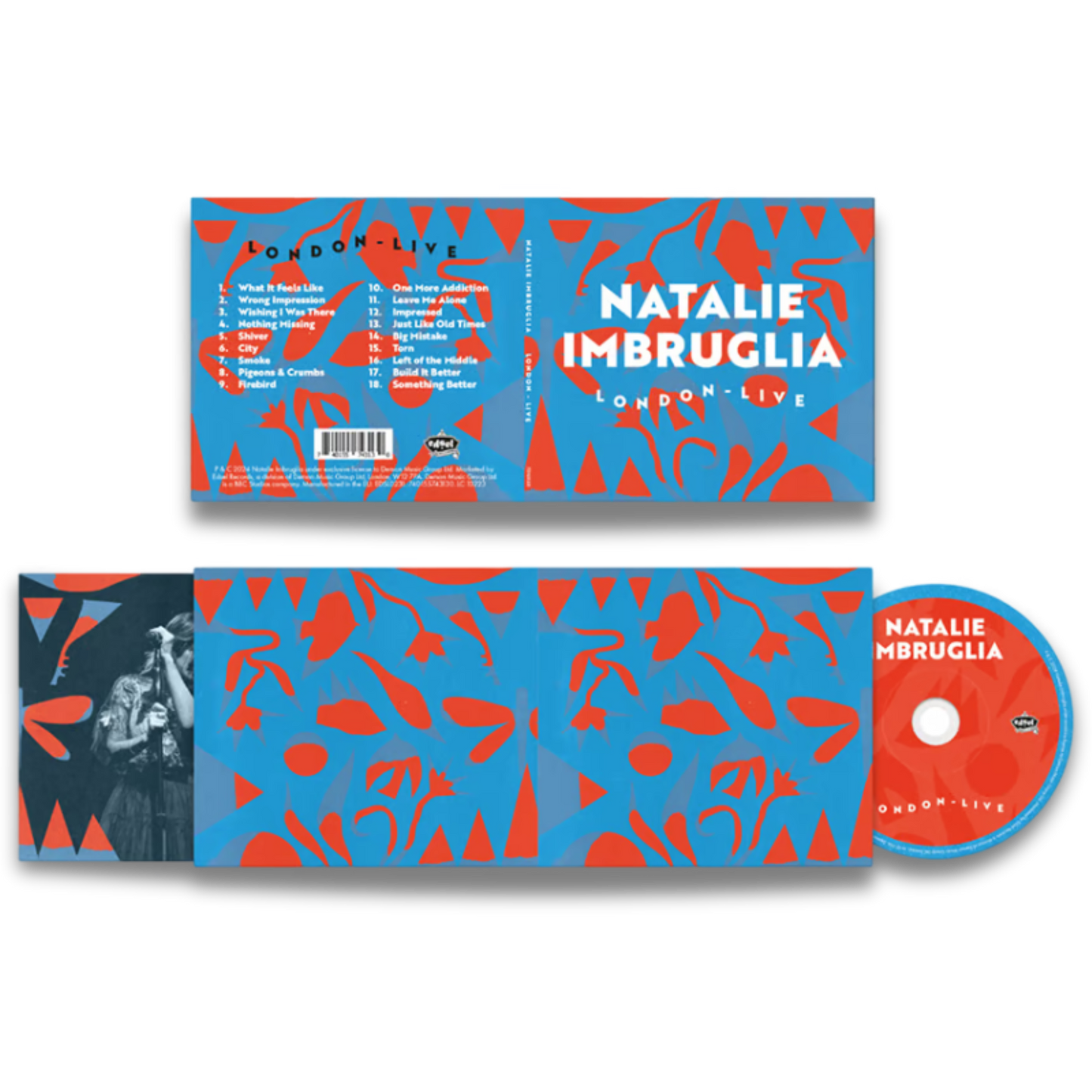 Natalie Imbruglia – London - Live
