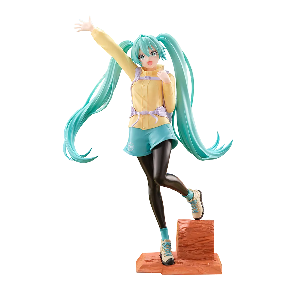 Hatsune Miku: Holiday Memories PVC Statue: Hatsune Miku (Mountain Climbing)