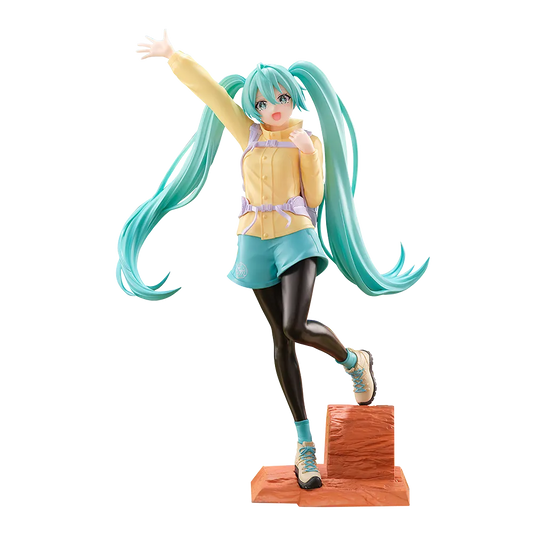 Hatsune Miku: Holiday Memories PVC Statue: Hatsune Miku (Mountain Climbing)