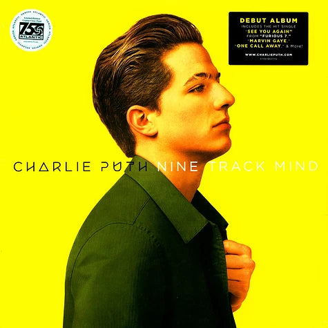 Charlie Puth – Nine Track Mind (Crystal LP)