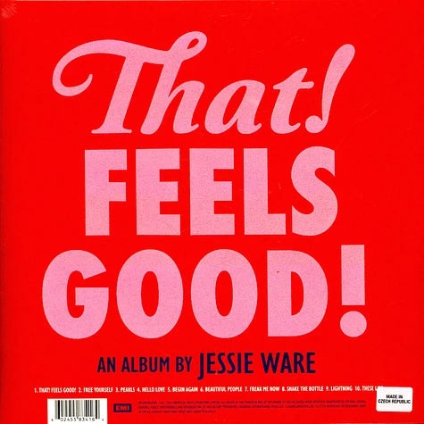 Jessie Ware – That! Feels Good!
