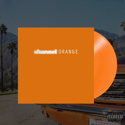 Frank Ocean – Channel Orange (2LP, New Deluxe Orange Vinyl)