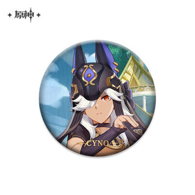 Cyno – Genshin Impact Theme Chara Can Badge Vol.3