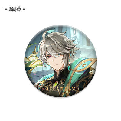 Alhaitham – Genshin Impact Theme Chara Can Badge Vol.3