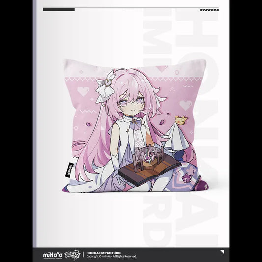 Elysia – Honkai Impact 3rd "Herrscher of Human:EGO" Little Tea Party Cushion