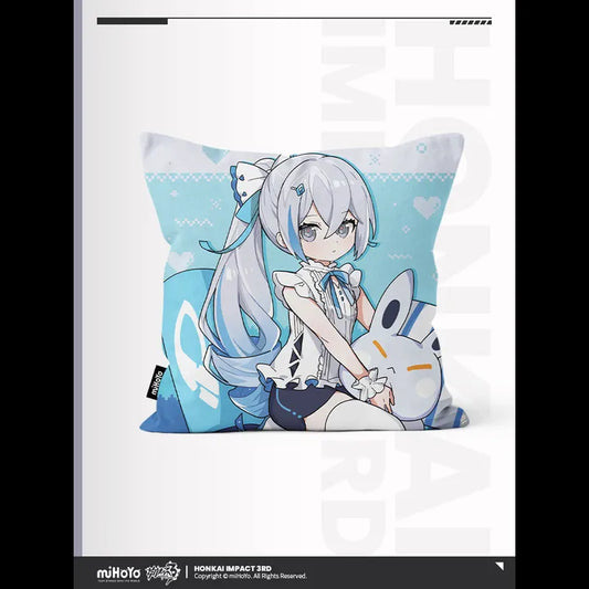 Bronya Zaychik – Honkai Impact 3rd "Herrscher of Truth" Little Tea Party Cushion