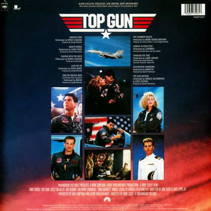 Top Gun Original Motion Picture Soundtrack(Picture Vinyl)