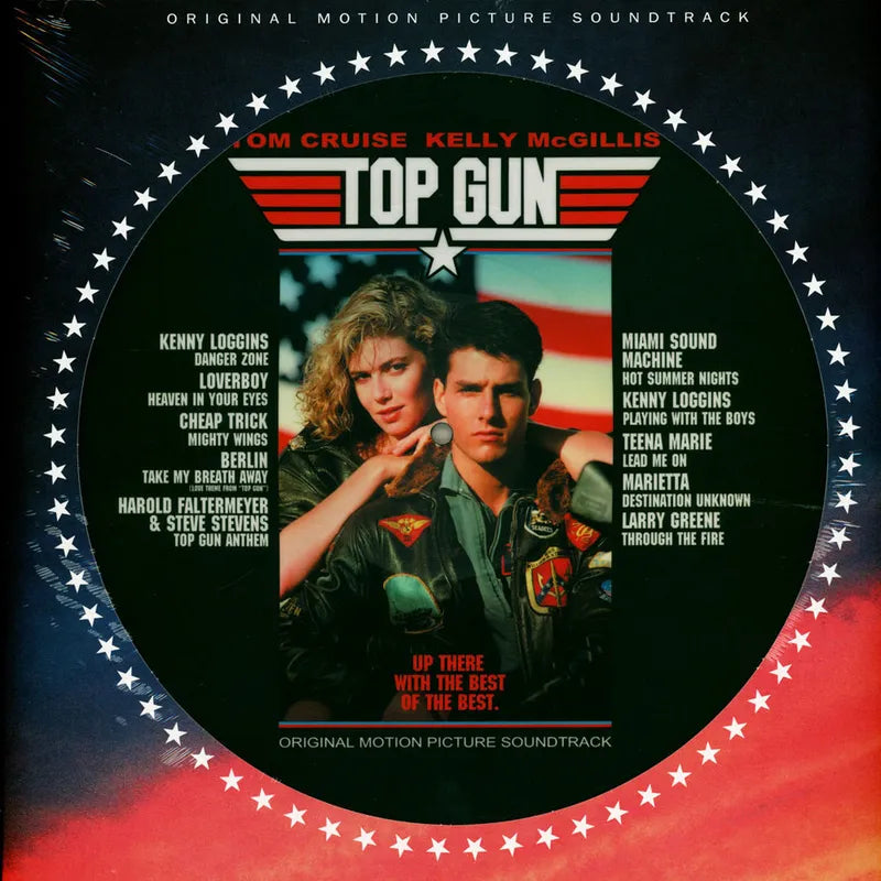 Top Gun Original Motion Picture Soundtrack(Picture Vinyl)
